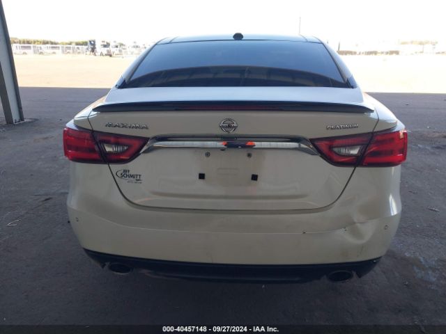 1N4AA6AP1HC385648 Nissan Maxima 3.5 Platinum