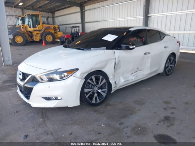1N4AA6AP1HC385648 Nissan Maxima 3.5 Platinum