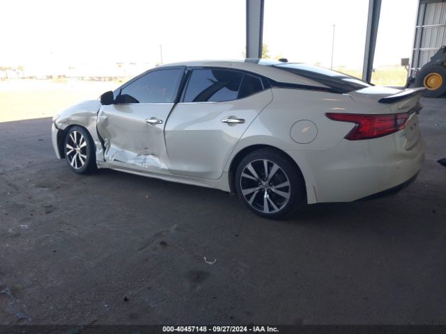 1N4AA6AP1HC385648 Nissan Maxima 3.5 Platinum