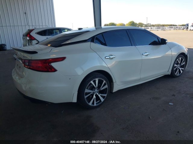 1N4AA6AP1HC385648 Nissan Maxima 3.5 Platinum