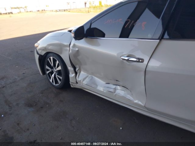 1N4AA6AP1HC385648 Nissan Maxima 3.5 Platinum