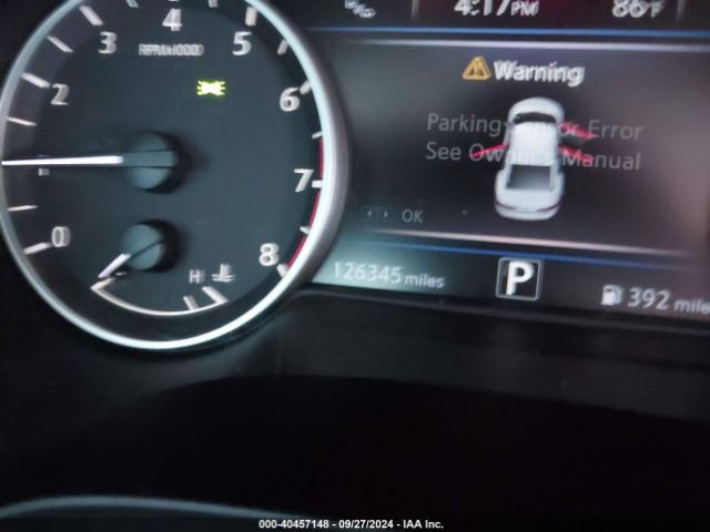 1N4AA6AP1HC385648 Nissan Maxima 3.5 Platinum