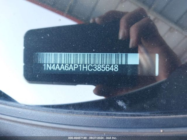 1N4AA6AP1HC385648 Nissan Maxima 3.5 Platinum