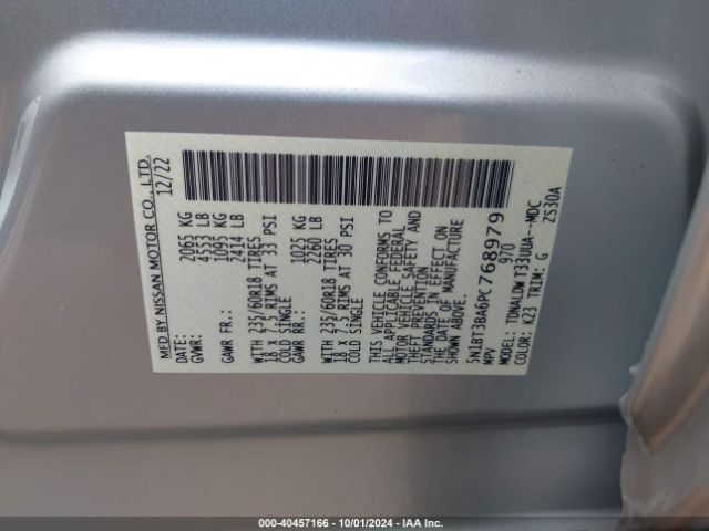 2023 NISSAN ROGUE 5N1BT3BA6PC768979 Photo 8