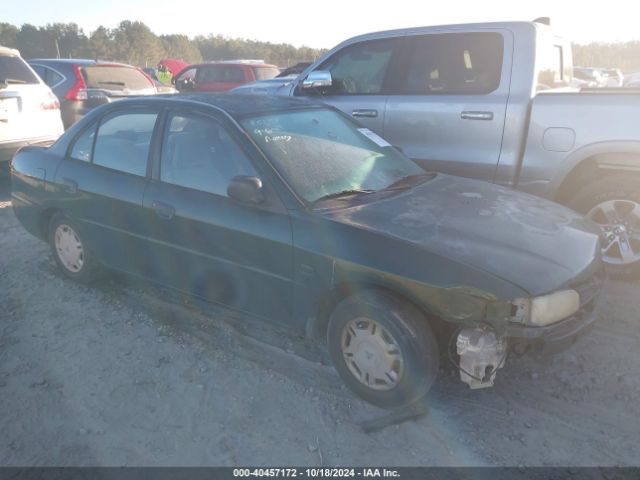 1999 MITSUBISHI MIRAGE JA3AY26A0XU017889