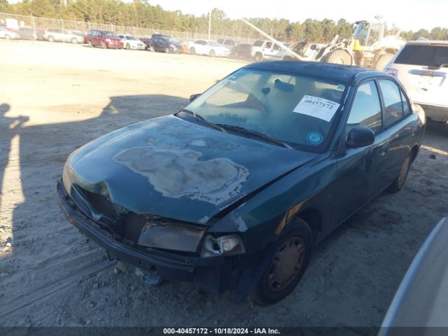 1999 MITSUBISHI MIRAGE JA3AY26A0XU017889 Photo 1