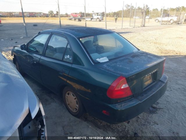 1999 MITSUBISHI MIRAGE JA3AY26A0XU017889 Photo 2