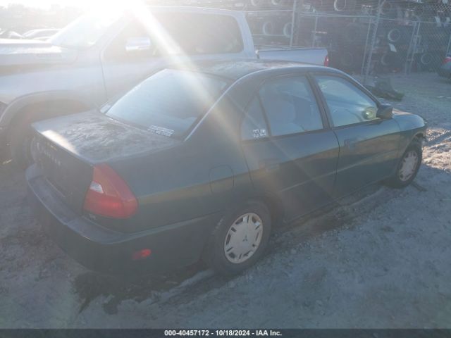 1999 MITSUBISHI MIRAGE JA3AY26A0XU017889 Photo 3