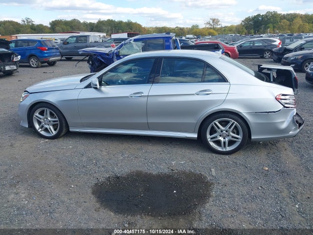 WDDHF8JB9EA874421 Mercedes-Benz E 350 4matic/e 350 Sport
