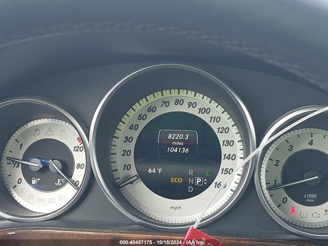 WDDHF8JB9EA874421 Mercedes-Benz E 350 4matic/e 350 Sport