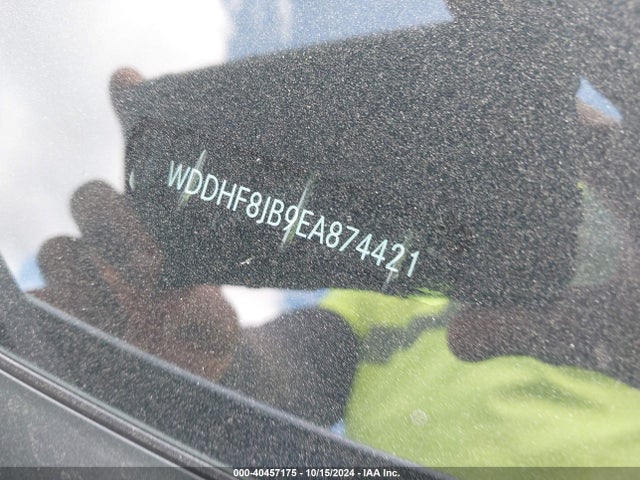 WDDHF8JB9EA874421 Mercedes-Benz E 350 4matic/e 350 Sport