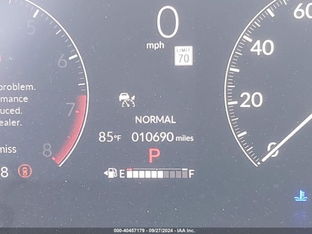 3CZRZ1H78PM728476 Honda Hr-v 2wd Ex-l