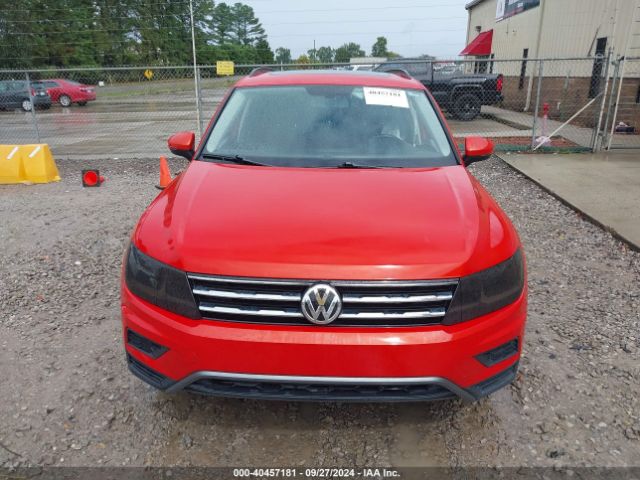 3VV3B7AX0JM191494 Volkswagen Tiguan 2.0t Se/2.0t Sel