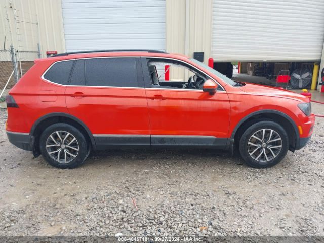 3VV3B7AX0JM191494 Volkswagen Tiguan 2.0t Se/2.0t Sel