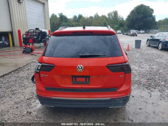 3VV3B7AX0JM191494 Volkswagen Tiguan 2.0t Se/2.0t Sel