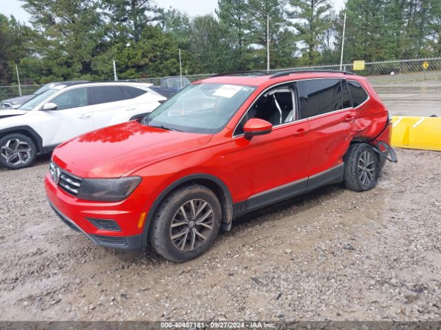 3VV3B7AX0JM191494 Volkswagen Tiguan 2.0t Se/2.0t Sel