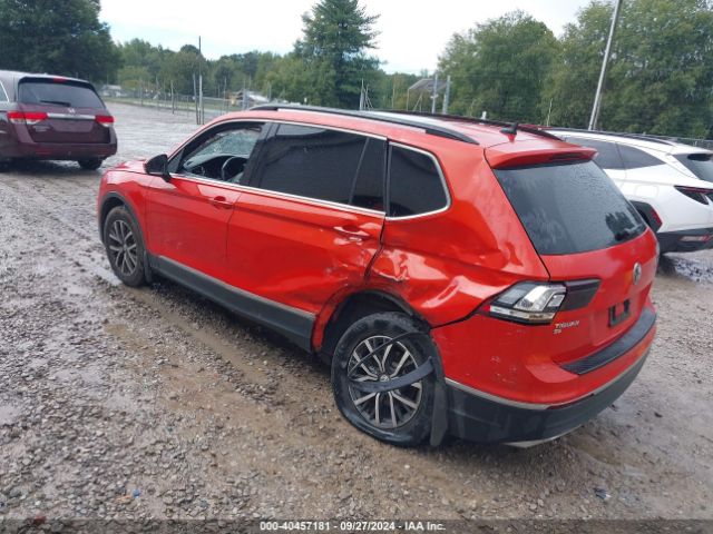 3VV3B7AX0JM191494 Volkswagen Tiguan 2.0t Se/2.0t Sel