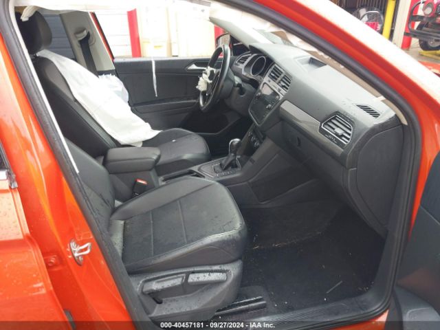 3VV3B7AX0JM191494 Volkswagen Tiguan 2.0t Se/2.0t Sel