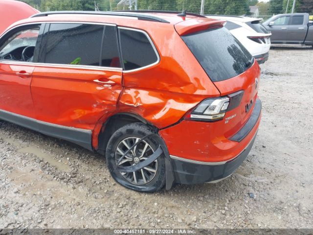 3VV3B7AX0JM191494 Volkswagen Tiguan 2.0t Se/2.0t Sel