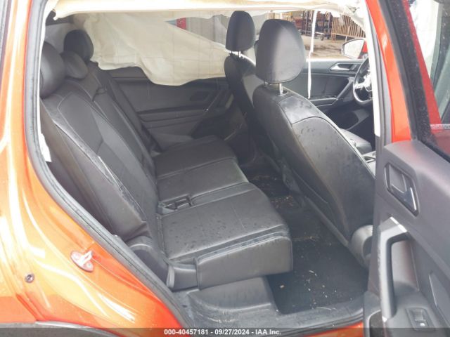 3VV3B7AX0JM191494 Volkswagen Tiguan 2.0t Se/2.0t Sel
