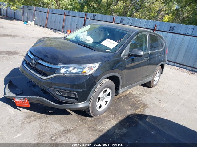 Honda CR-V LX 2016 2HKRM4H39GH669348 Image 2