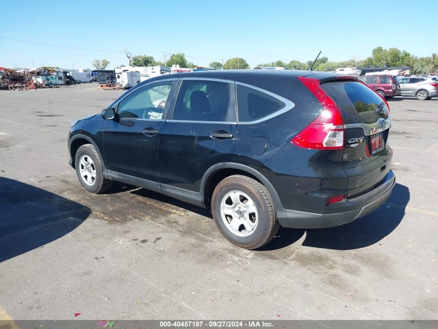 Honda CR-V LX 2016 2HKRM4H39GH669348 Image 3