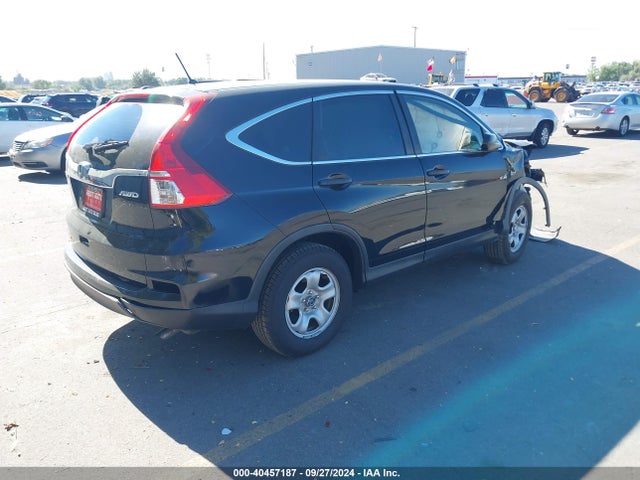 Honda CR-V LX 2016 2HKRM4H39GH669348 Image 4