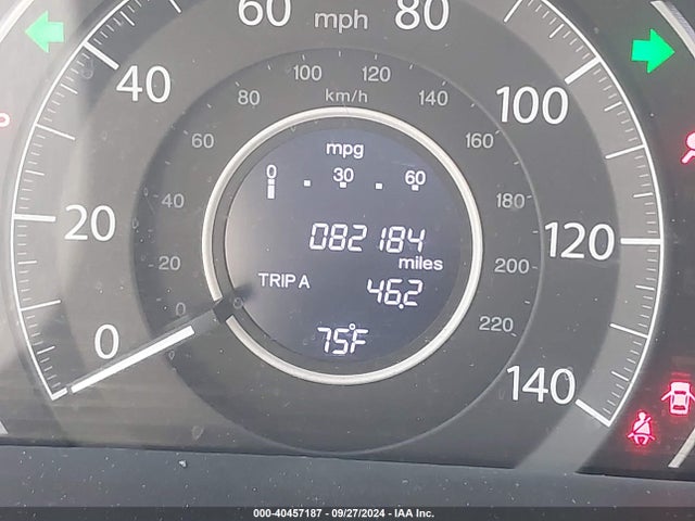 Honda CR-V LX 2016 2HKRM4H39GH669348 Image 7