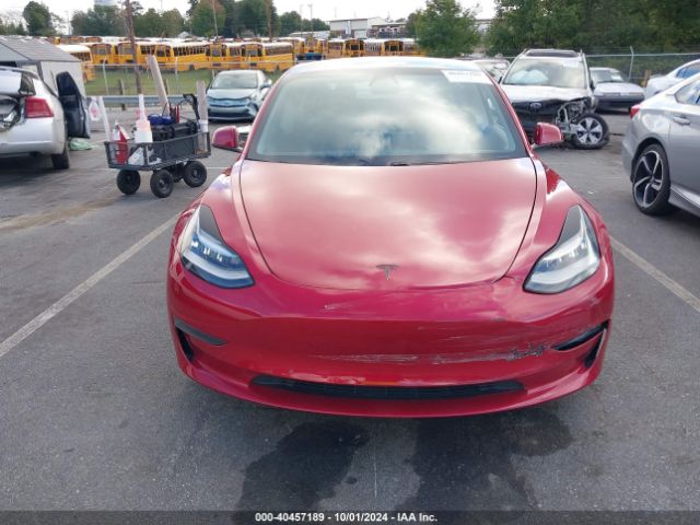 5YJ3E1EA6LF606592 Tesla Model 3 Standard Range Plus Rear-wheel Drive/standard Range Rear-wheel Drive
