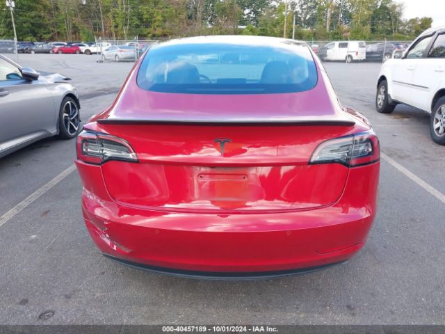 5YJ3E1EA6LF606592 Tesla Model 3 Standard Range Plus Rear-wheel Drive/standard Range Rear-wheel Drive