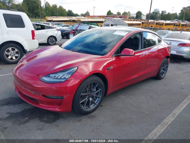 5YJ3E1EA6LF606592 Tesla Model 3 Standard Range Plus Rear-wheel Drive/standard Range Rear-wheel Drive