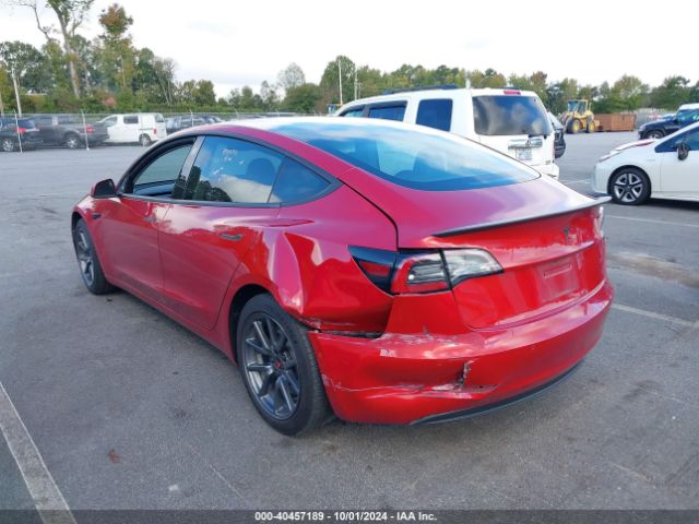 5YJ3E1EA6LF606592 Tesla Model 3 Standard Range Plus Rear-wheel Drive/standard Range Rear-wheel Drive
