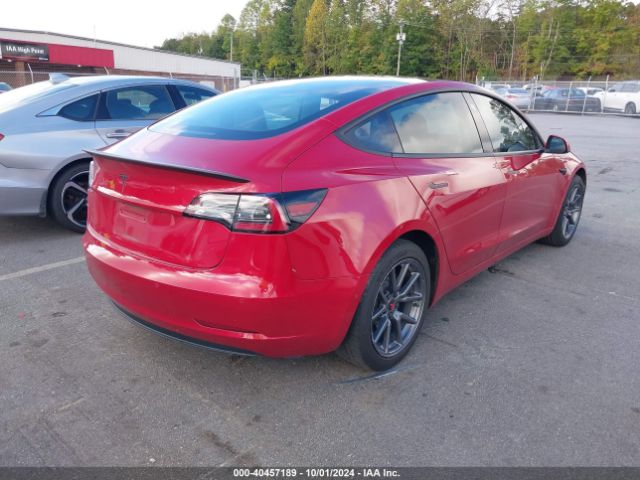 5YJ3E1EA6LF606592 Tesla Model 3 Standard Range Plus Rear-wheel Drive/standard Range Rear-wheel Drive