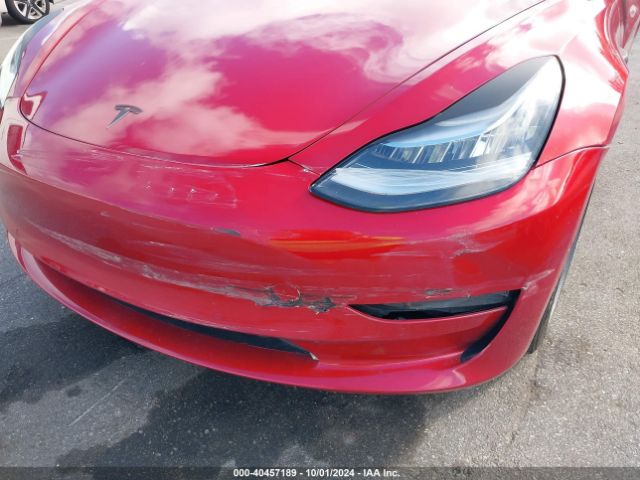 5YJ3E1EA6LF606592 Tesla Model 3 Standard Range Plus Rear-wheel Drive/standard Range Rear-wheel Drive