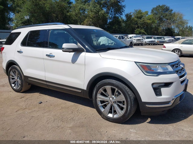 Ford Explorer Limited 2018 1FM5K7F88JGC13787 Image 1