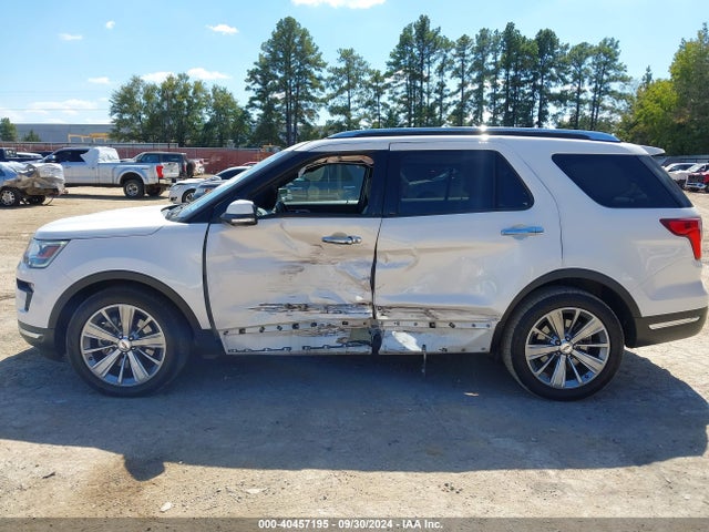 Ford Explorer Limited 2018 1FM5K7F88JGC13787 Image 15