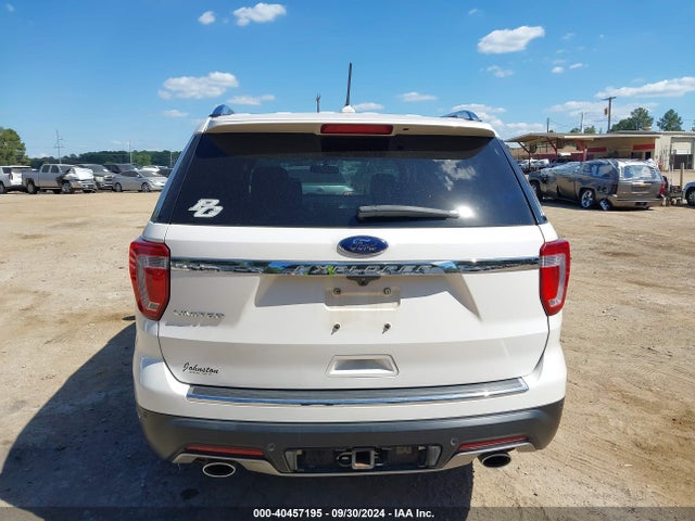 Ford Explorer Limited 2018 1FM5K7F88JGC13787 Image 17