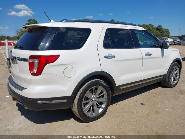 Ford Explorer Limited 2018 1FM5K7F88JGC13787 Image 4