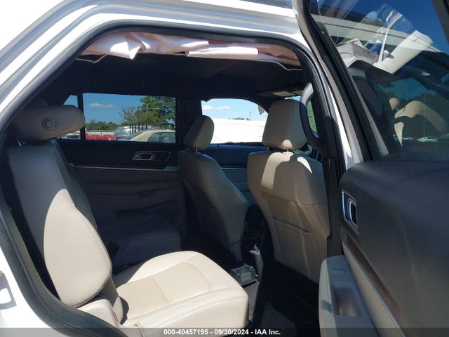 Ford Explorer Limited 2018 1FM5K7F88JGC13787 Image 8