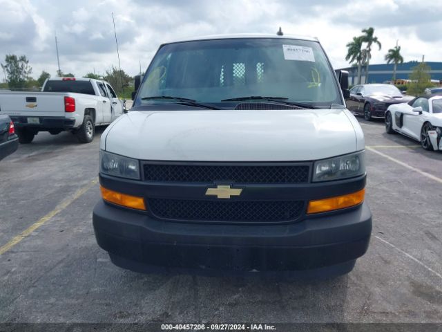 1GCWGAFPXK1241710 Chevrolet Express 2500 Work Van