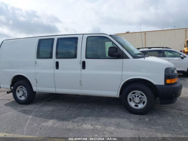 1GCWGAFPXK1241710 Chevrolet Express 2500 Work Van