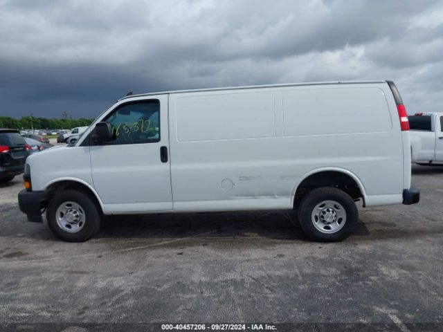 1GCWGAFPXK1241710 Chevrolet Express 2500 Work Van