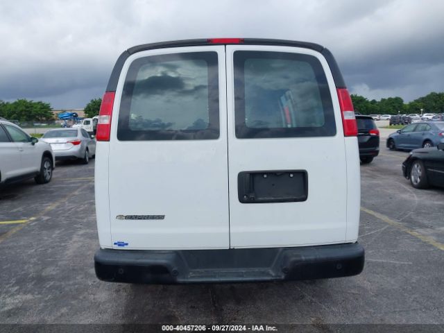 1GCWGAFPXK1241710 Chevrolet Express 2500 Work Van