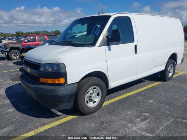 1GCWGAFPXK1241710 Chevrolet Express 2500 Work Van
