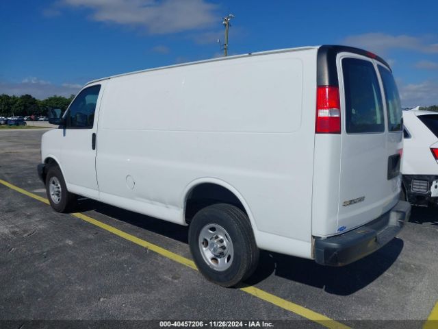 1GCWGAFPXK1241710 Chevrolet Express 2500 Work Van