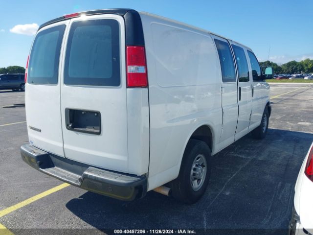 1GCWGAFPXK1241710 Chevrolet Express 2500 Work Van