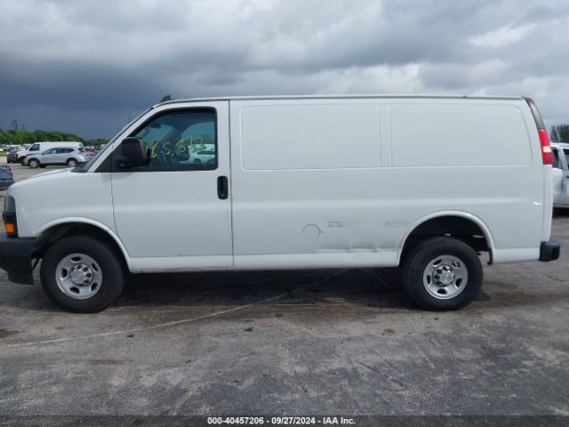 1GCWGAFPXK1241710 Chevrolet Express 2500 Work Van