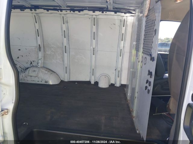 1GCWGAFPXK1241710 Chevrolet Express 2500 Work Van