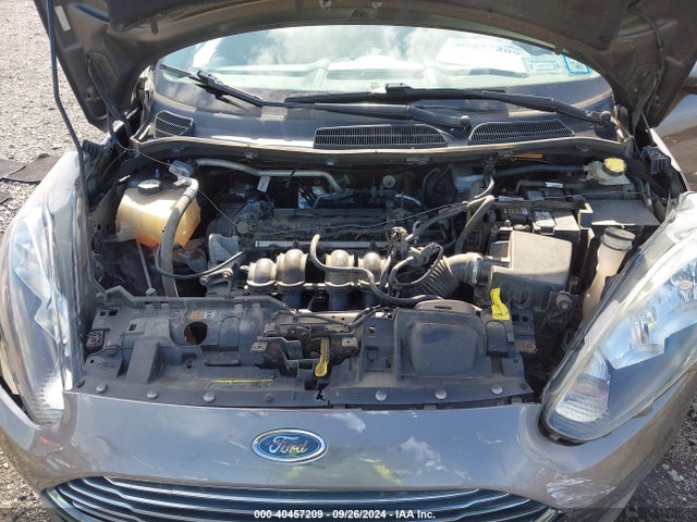 Ford FIESTA SE 2014 3FADP4EJ5EM108095 Image 10