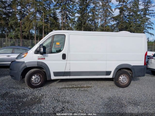 3C6TRVAG4GE113521 RAM Promaster 1500 Low Roof